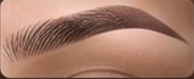 Cejas mixtas